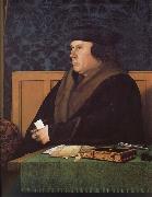 Thomas Cromwell Hans Holbein